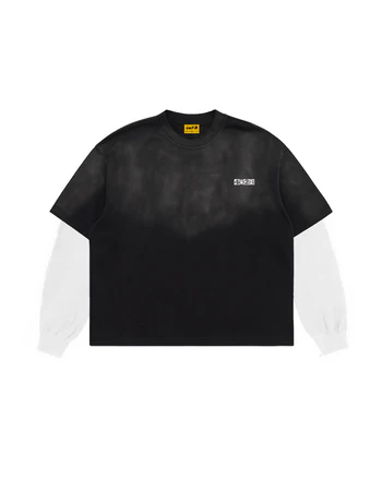 BLOCKA DOUBLE LAYER TEE