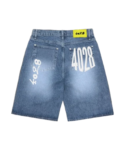 BLUE RUNNA DENIM SHORTS