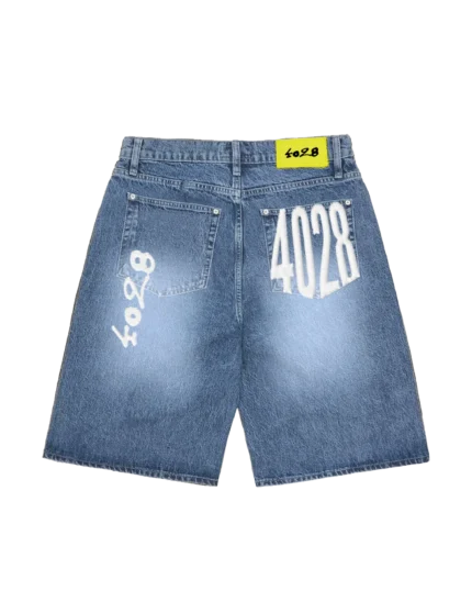 BLUE RUNNA DENIM SHORTS